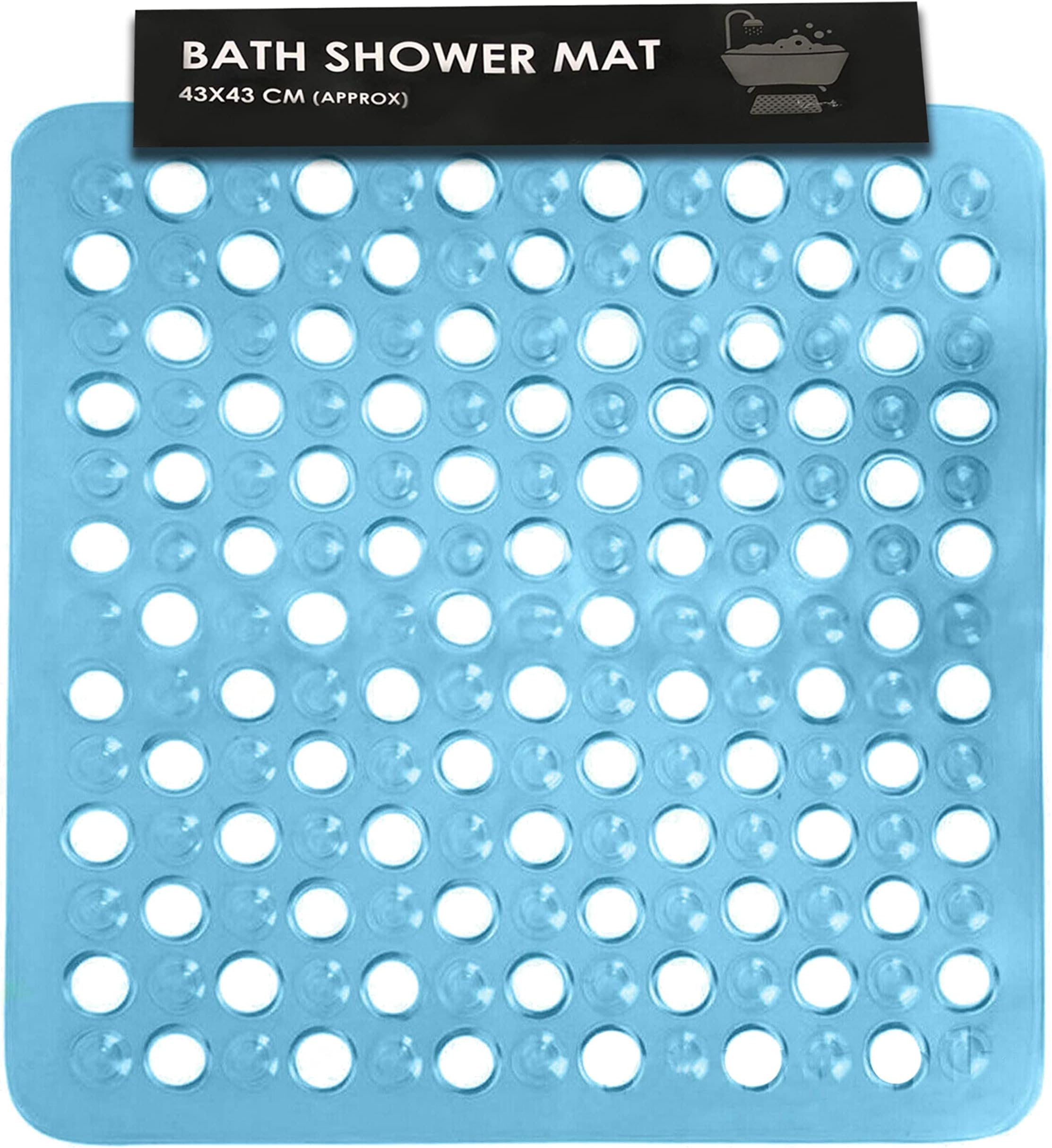 Shower Mat, Non Slip Anti Mould Bath Mats for Inside Bath, Shower Mats