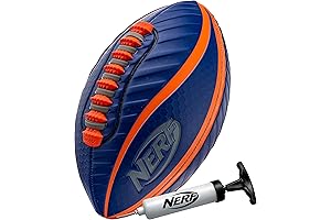 NERF Spiral Grip Footsketball - Junior and Mini Sizes