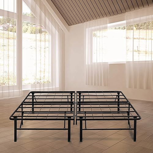 Miniatura 2 de Boyd Sleep Bonus Base de metal para colchón, 14 pulgadas de altura, color negro, tamaño individual