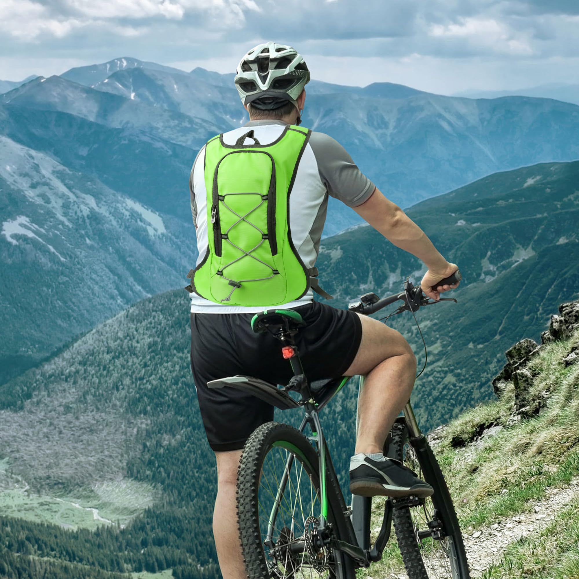 Sac à Dos de Vélo et Randonnée - Étanche pour Homme et Femme, VTT, Cyclisme, Camping, Course à Pied