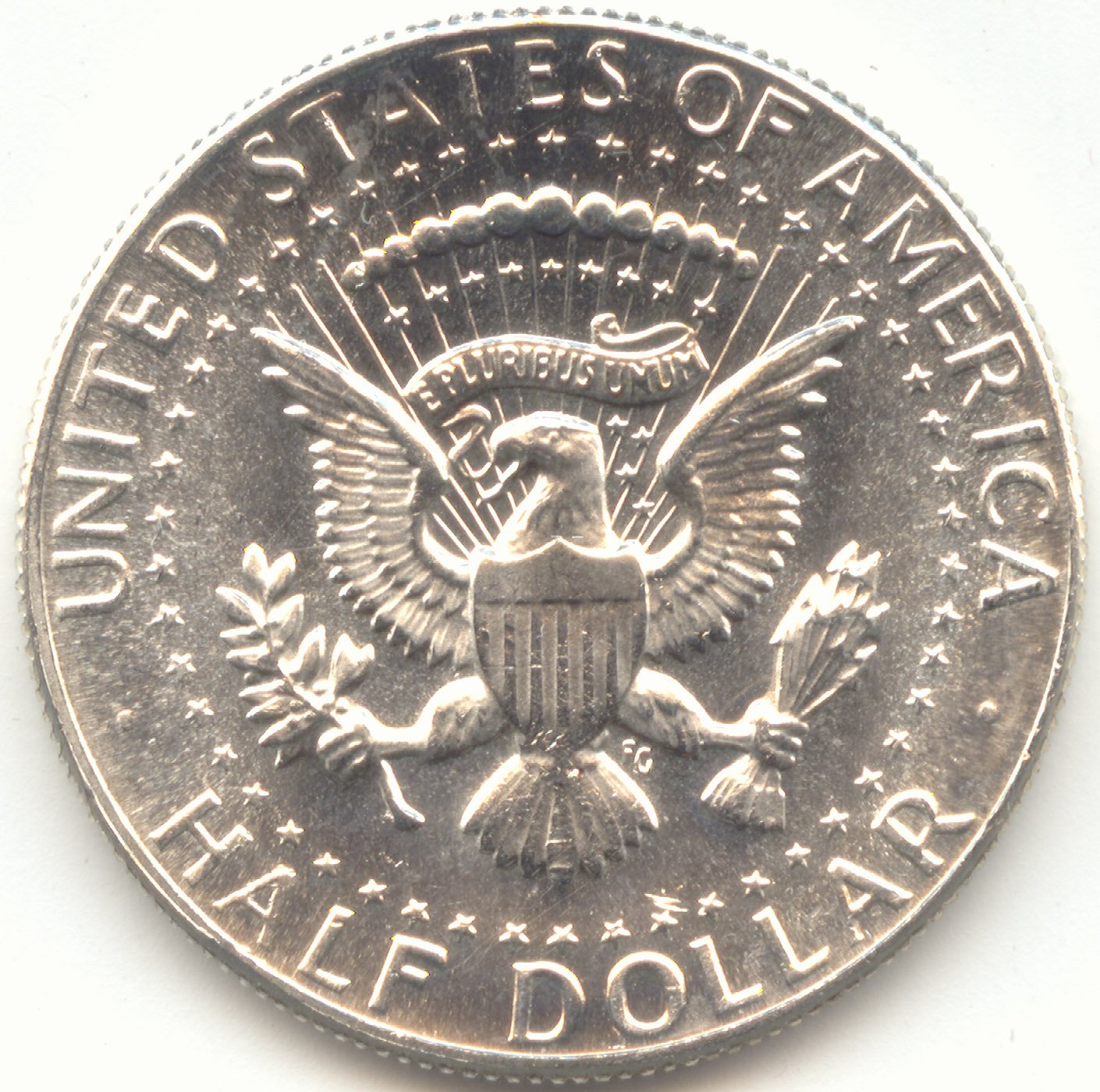 1970 D Kennedy 40% Silver Half Dollar Brilliant Uncirculated at