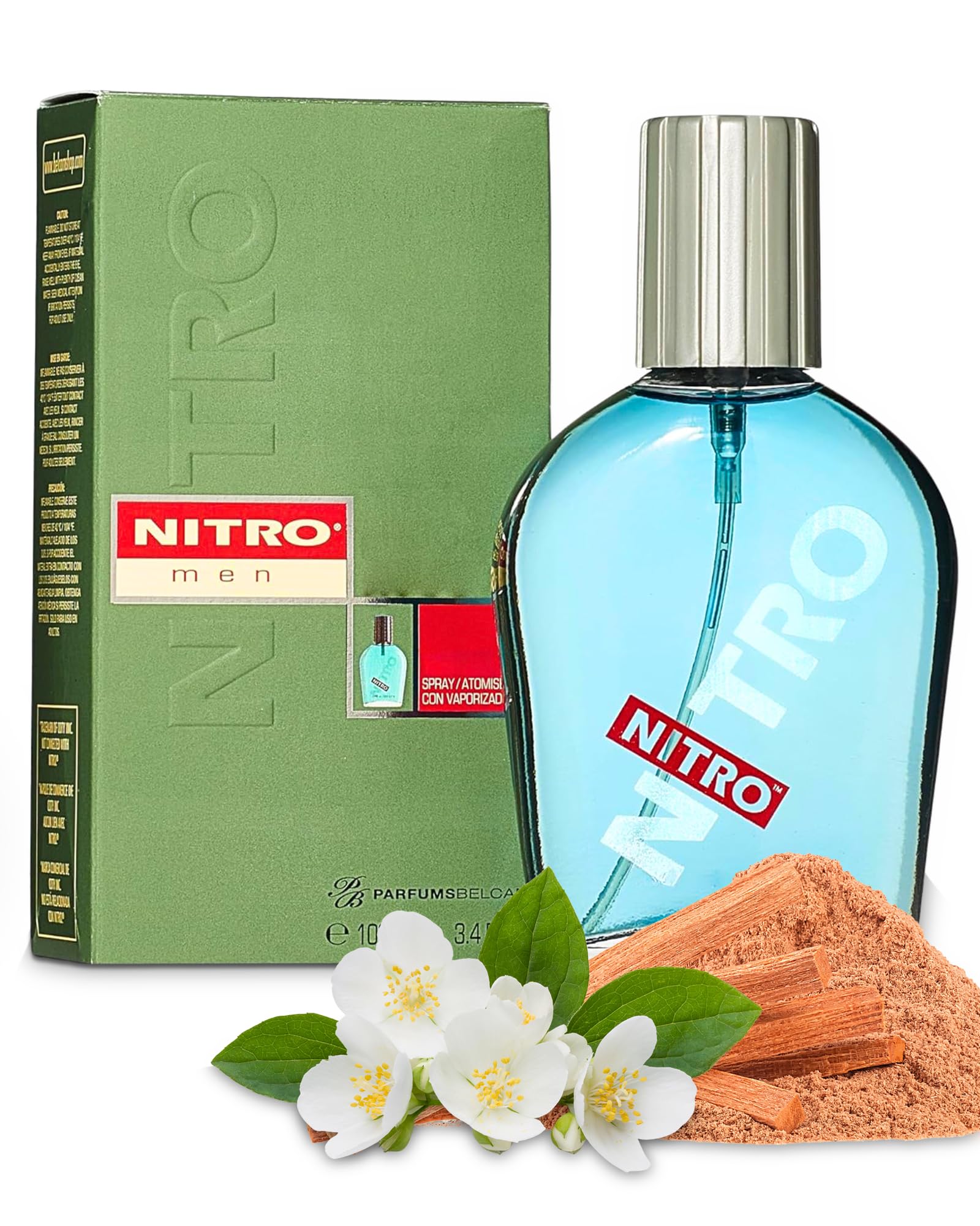 Parfumsbelcam Nitro For Men Replica Of Hugo