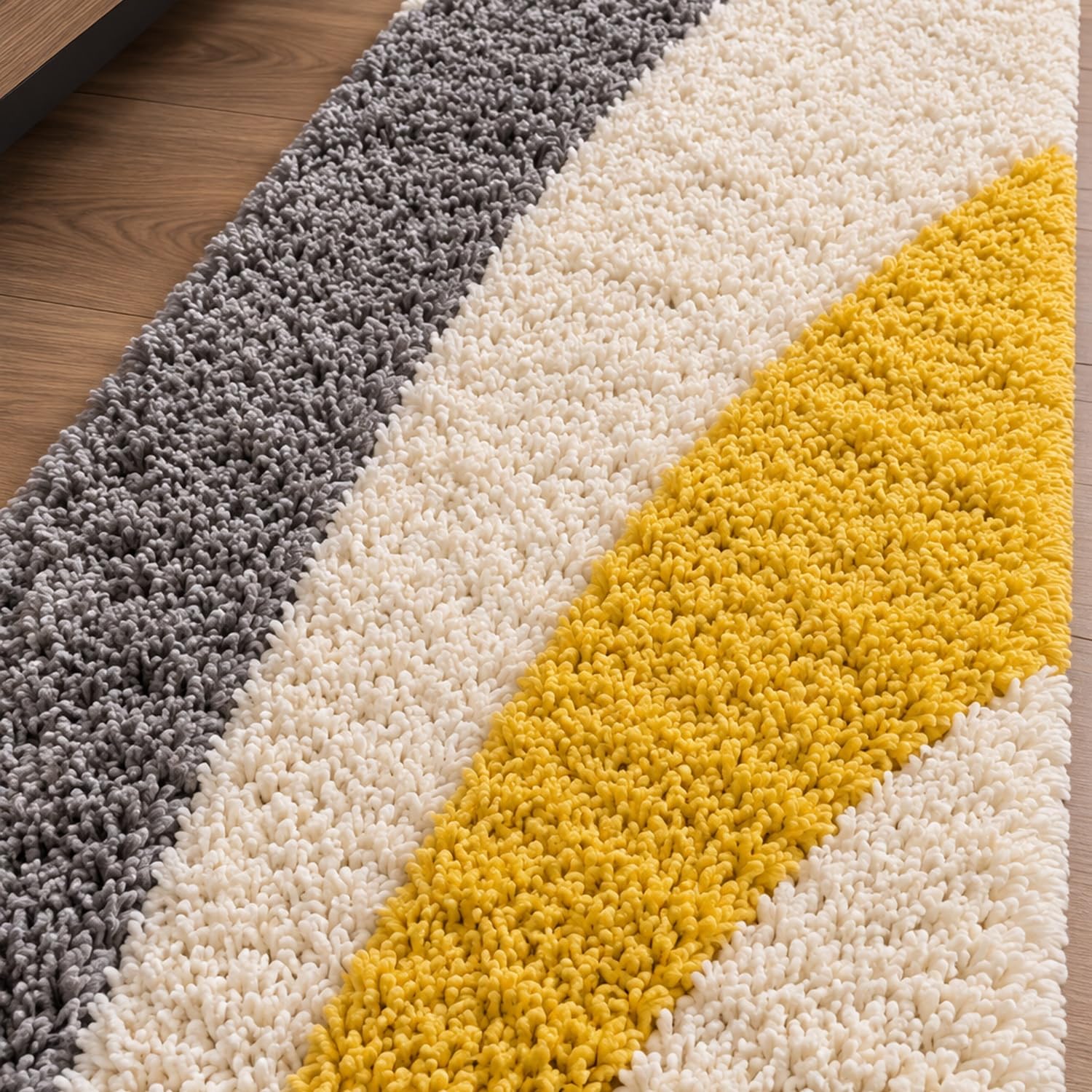 Ivory Shaggy Carpet - Soft & Luxurious Rug -22 Ivory Shaggy Carpet - Soft & Luxurious Rug -22