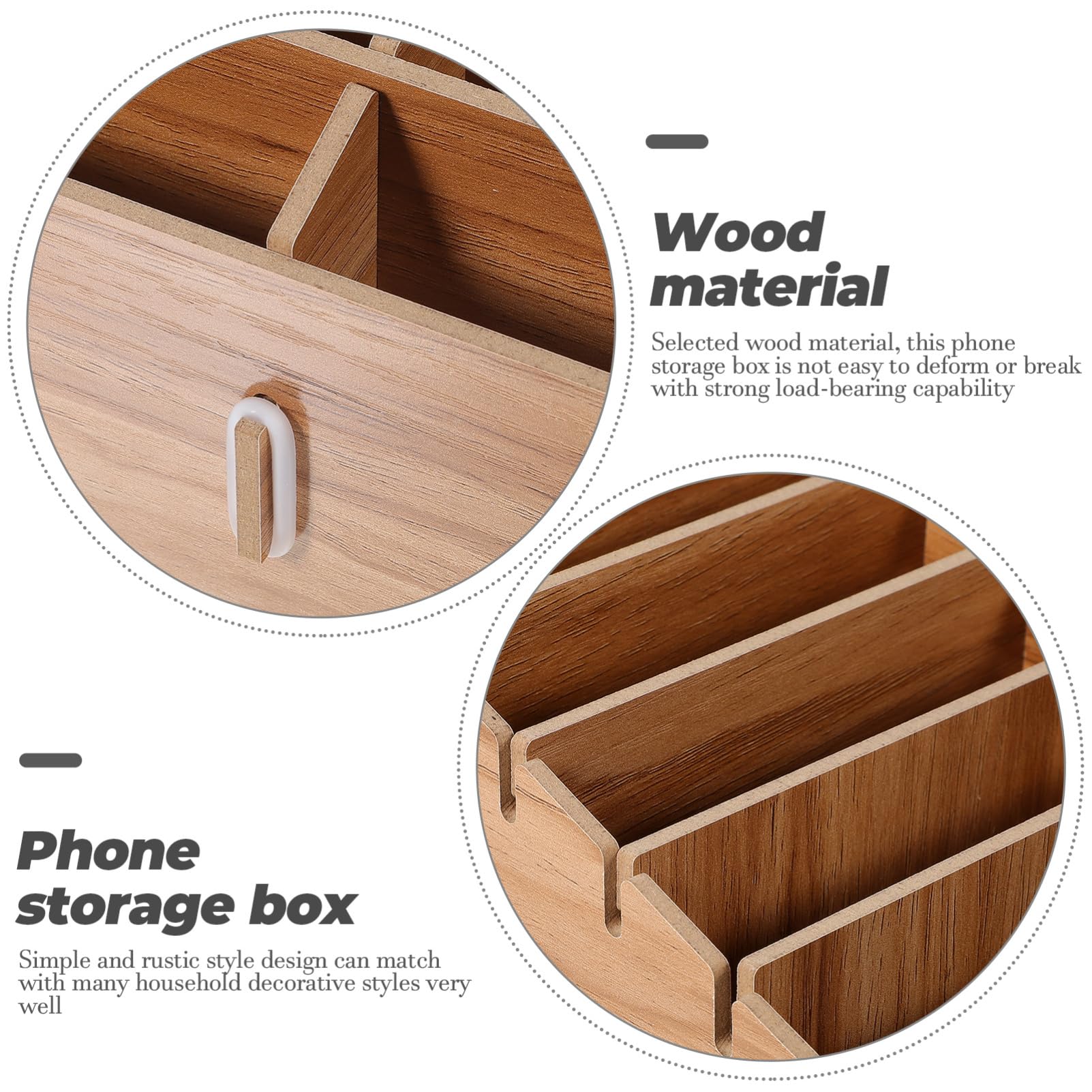 Ozzptuu Cell Phone Holder Classroom Cell Phone Storage 2 - View #5