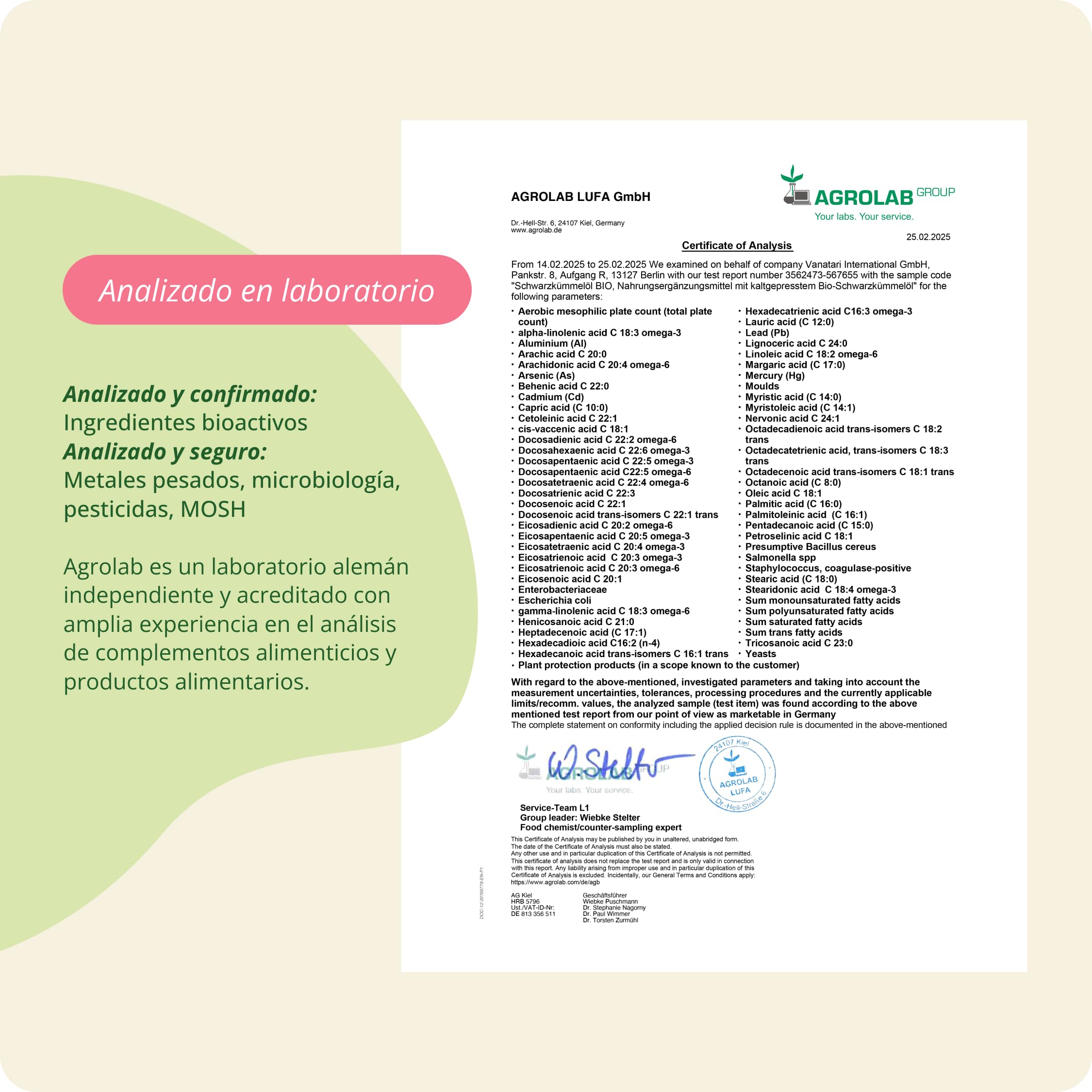 Vegavero Aceite de Comino Negro Ecológico | 1000 mg Nigella Sativa | 55% Ácido Linoleico + 22% Ácido Oleico + 0,2% Timoquinona | Con Vitamina E Natural | Prensado en Frío | 300 Cápsulas Veganas