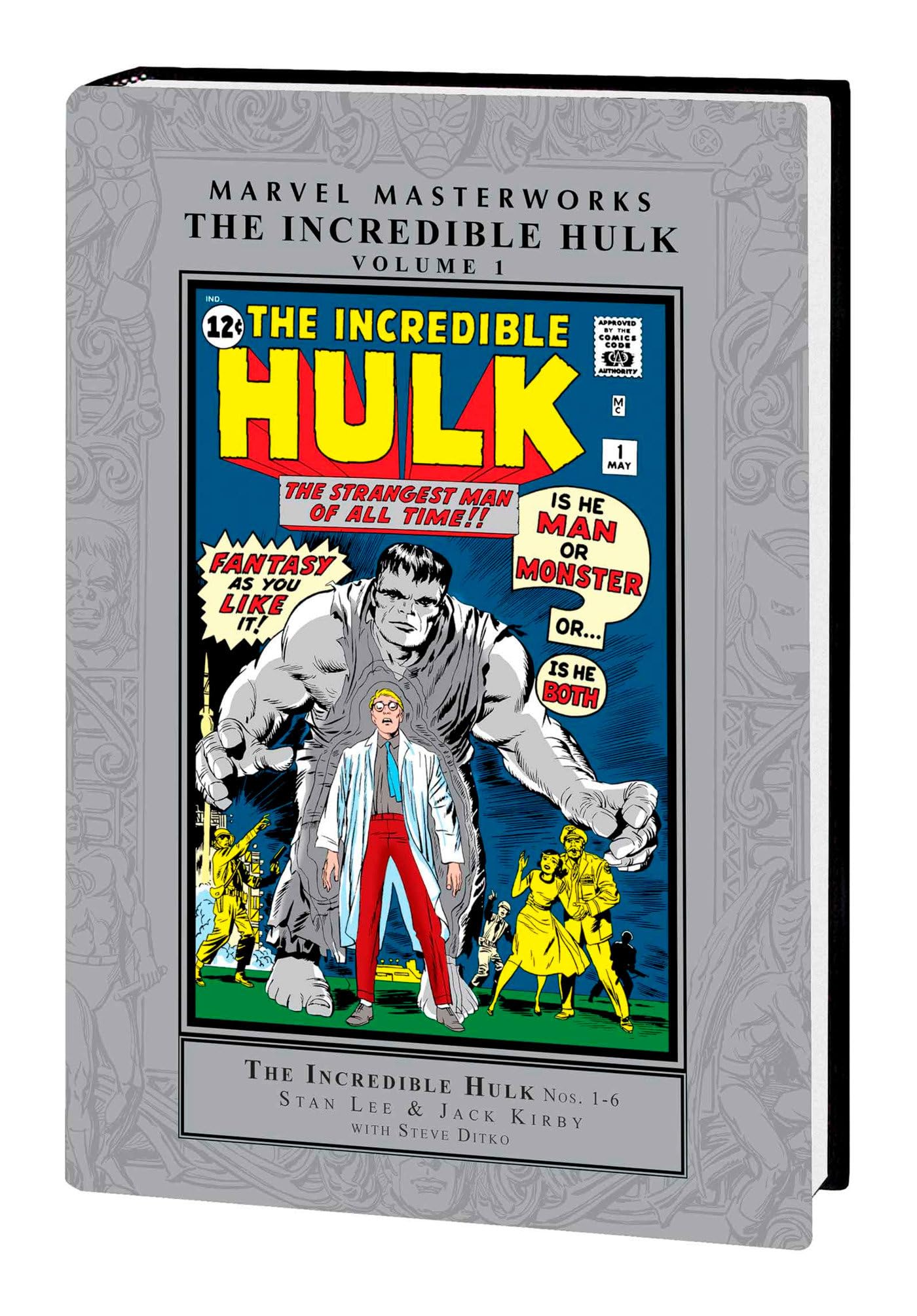 MARVEL MASTERWORKS: THE INCREDIBLE HULK VOL. 1: Lee, Stan, Kirby