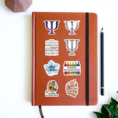 Miniatura 6 de 122 calcomanías de psicología de grafiti estética, vinilo impermeable para niños, niñas, adolescentes, adultos, para botellas de agua, laptop,