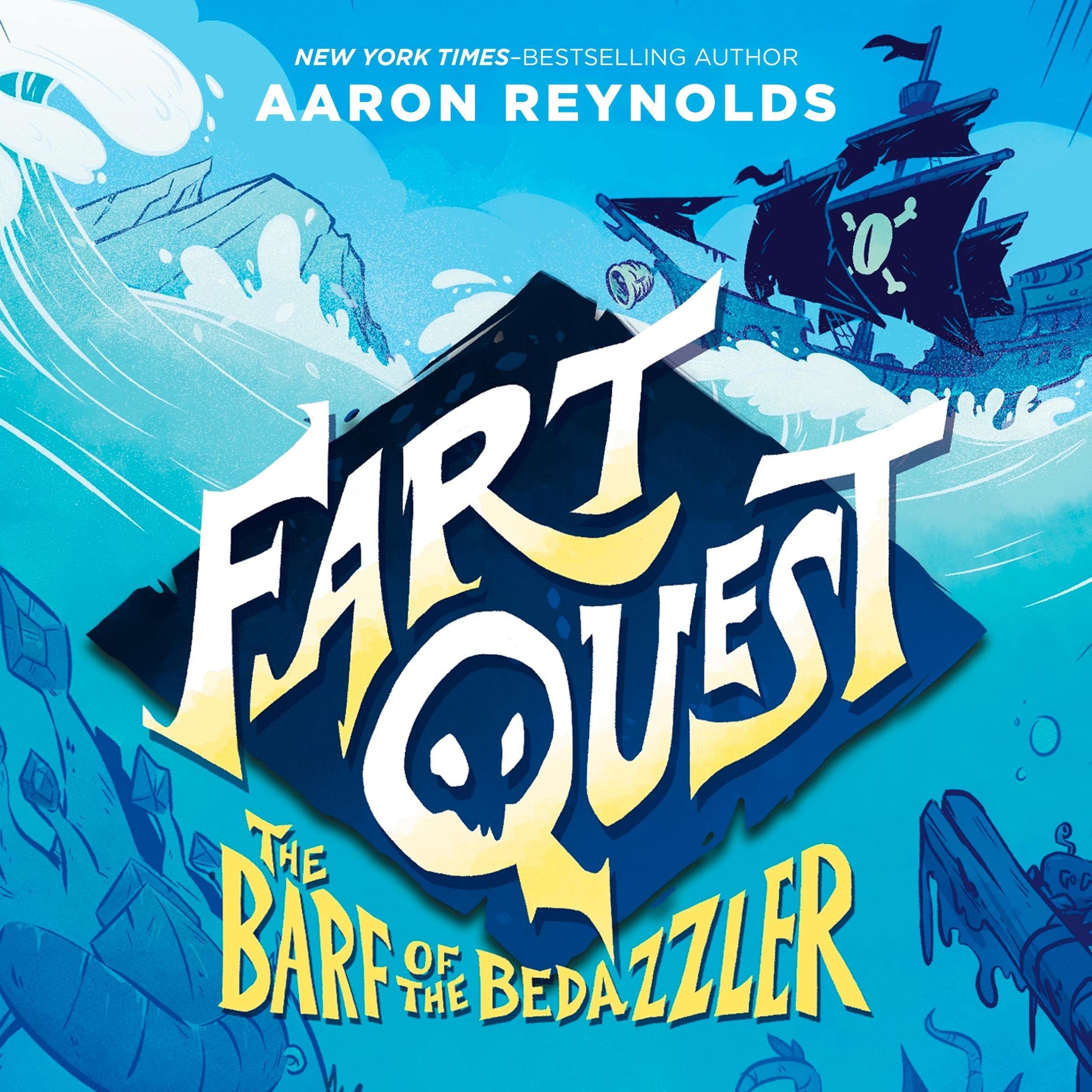 Cover art for Fart Quest: The Barf of the Bedazzler