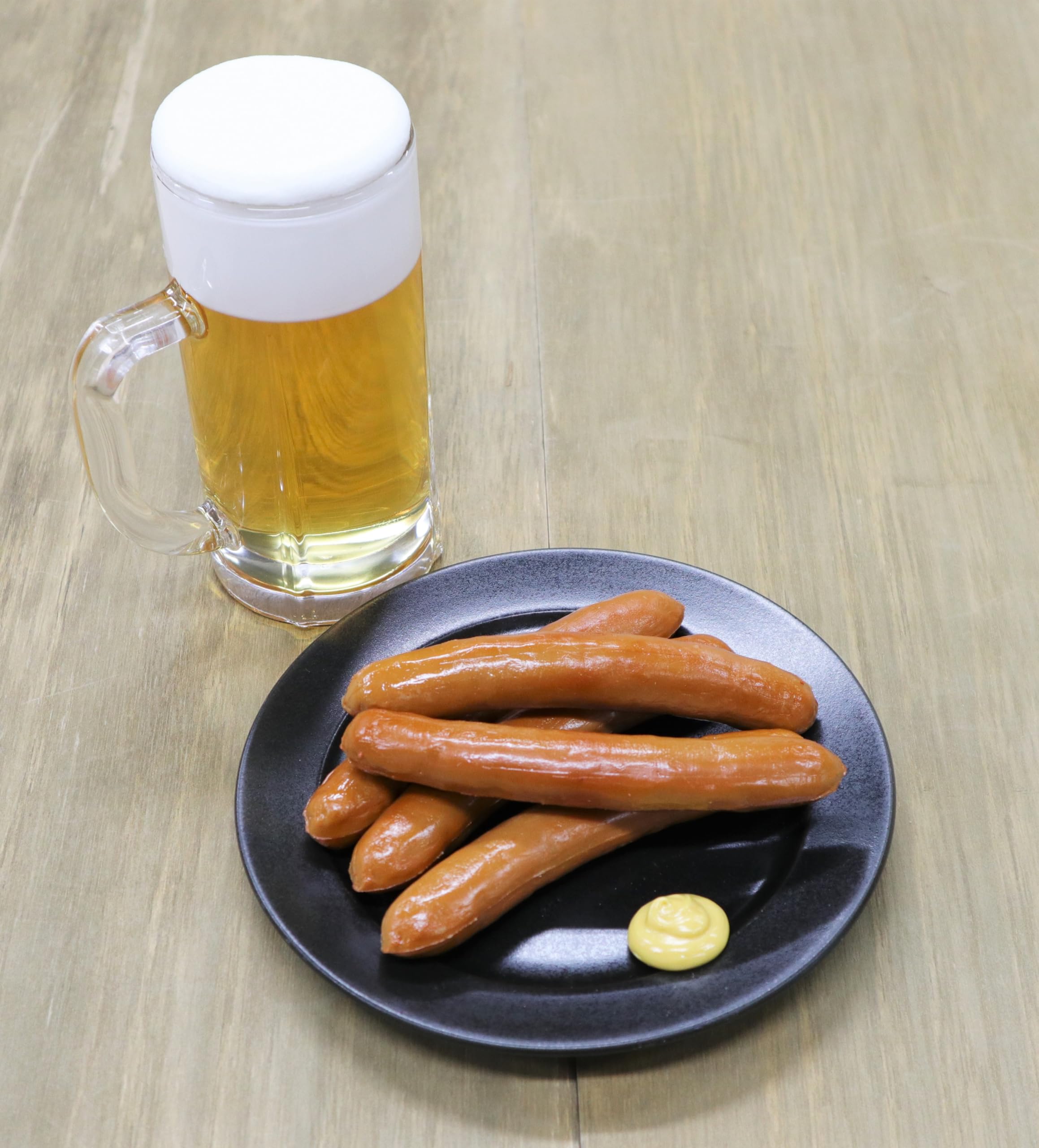すっごく のび〜〜る！ ウインナー 大量 食品サンプル