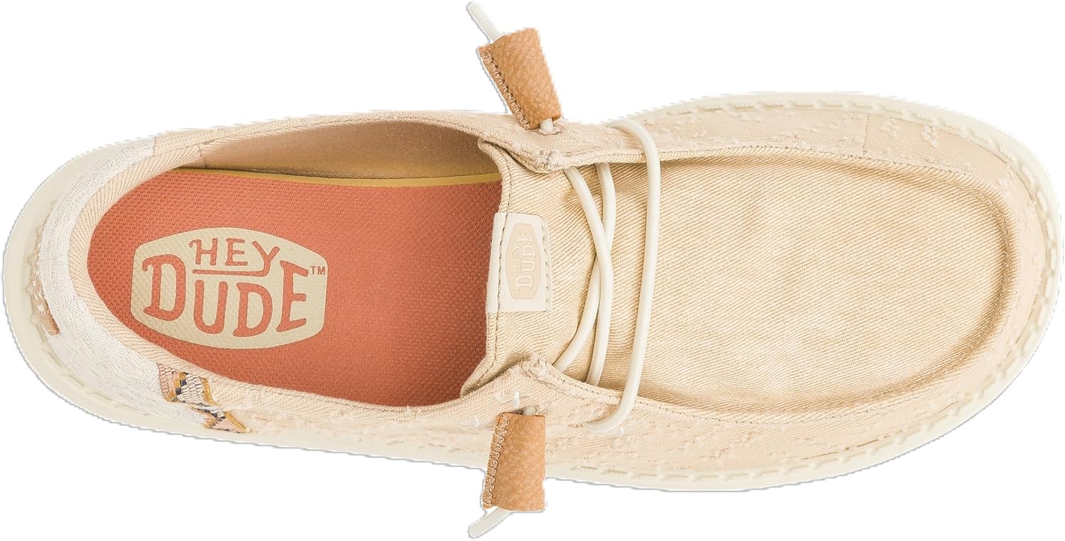 HEYDUDE Women's Wendy Crafted Boho Loafer Shoe - Image 6