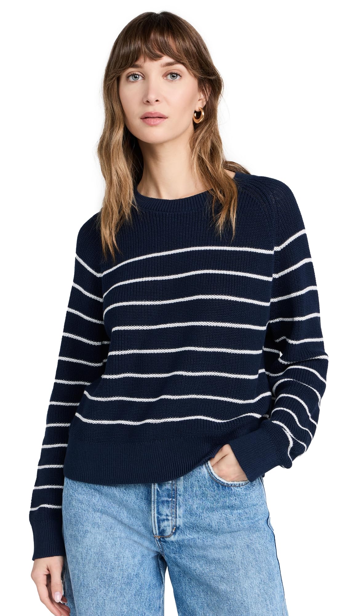 Velvet Women's Chayse Textured Cotton Sweater