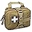 LIVANS Tactical EMT Pouch, Rip Away Molle Medical Pouches IFAK Tear-Away First Aid Kit Emergency Survival Bag for Travel Outdoor Hiking