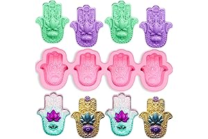 Actvty Hanukkah Silicone Molds for a Worthy Light