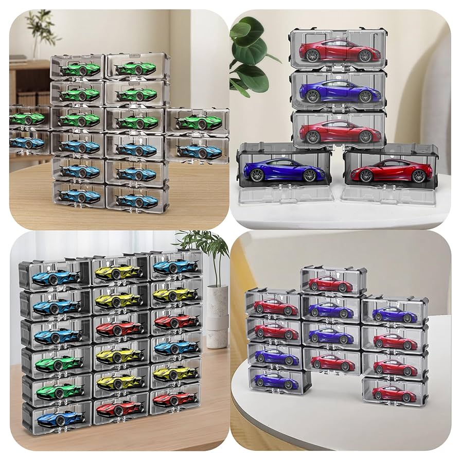 Amazon.co.jp: ohbien [40個] トミカケース ミニカー ケース