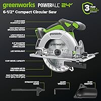 Vista 9 de GREENWORKS Combo de 24 V (4 herramientas)