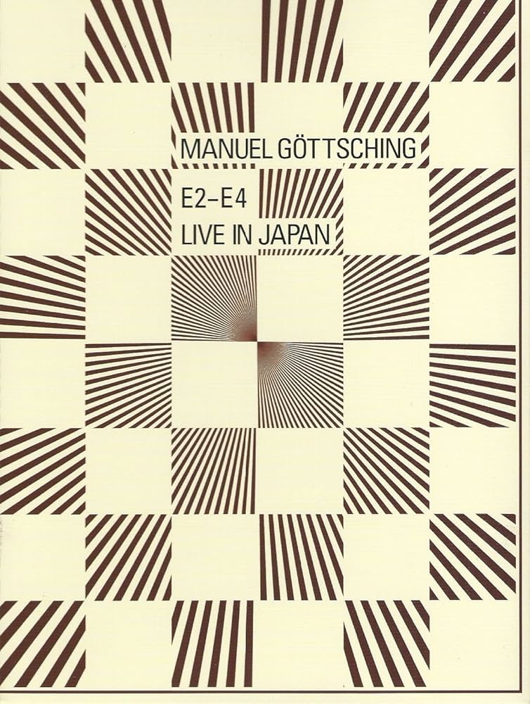 MANUEL GÖTTSCHING E2-E4 12インチレコード GOTTSCHING,MANUEL - E2-E4 (35th Anniversary Edition