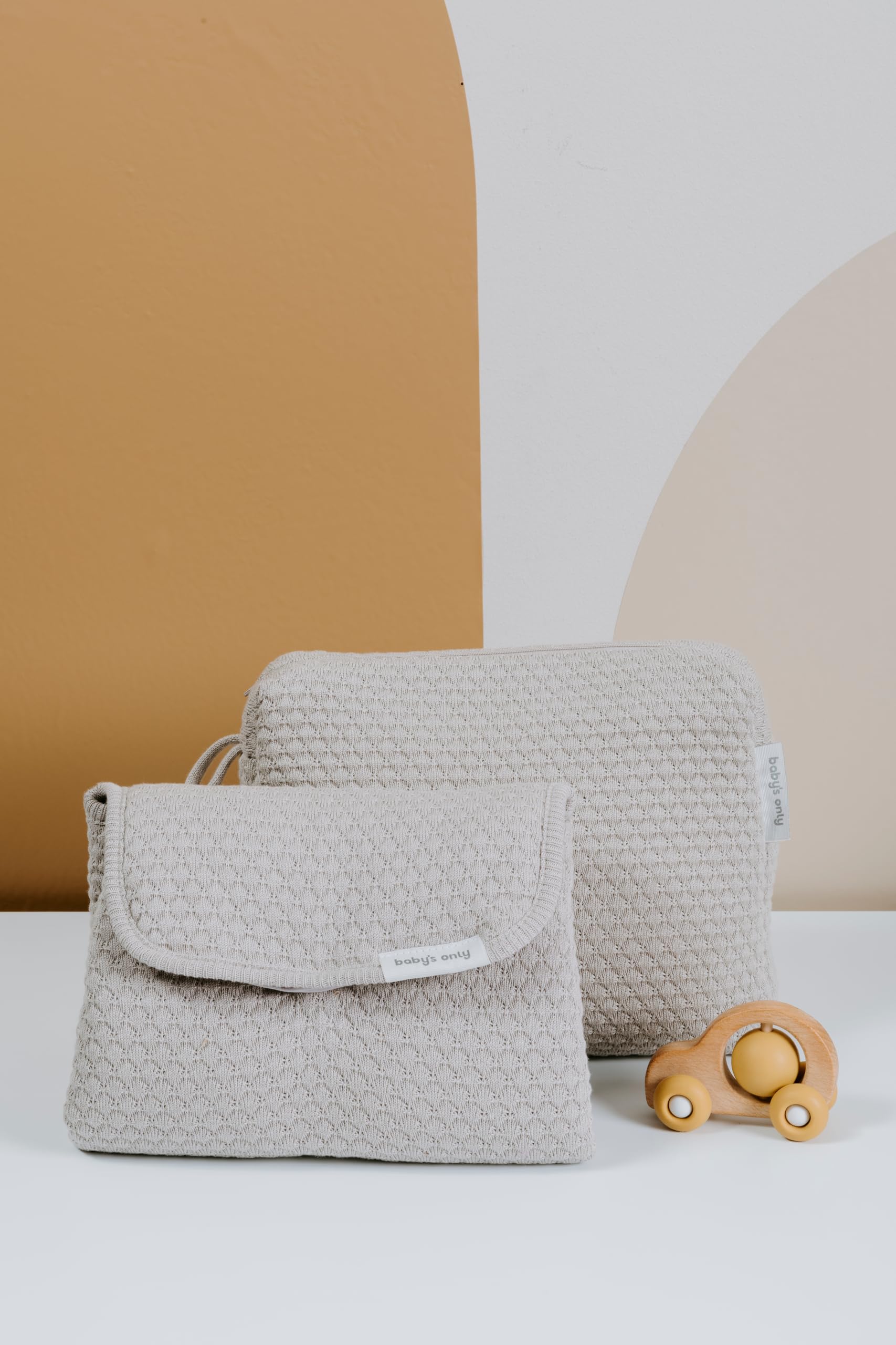 Baby's Only Trousse de Toilette Sky Warm Linen 25x10x20 cm