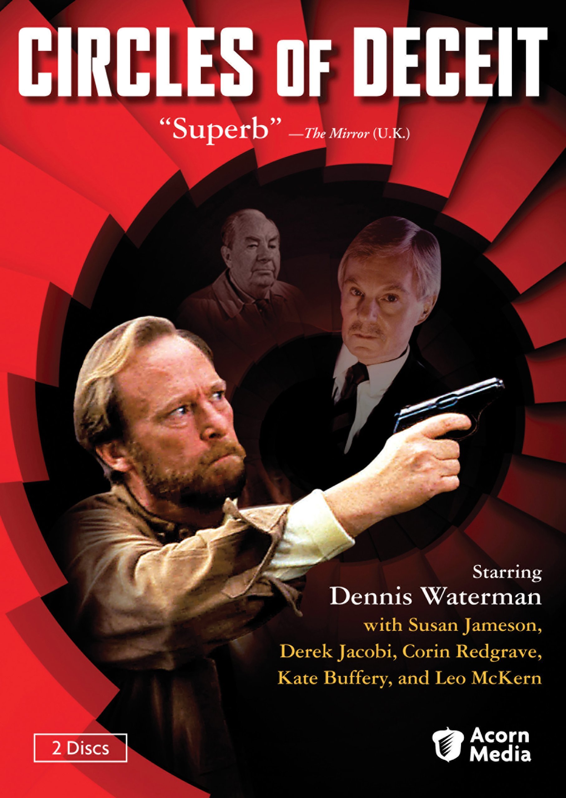 Circles of Deceit [DVD]