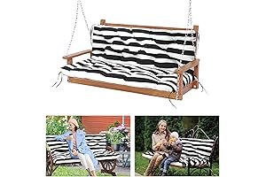 Porch Swing Cushions for Lasting Comfort