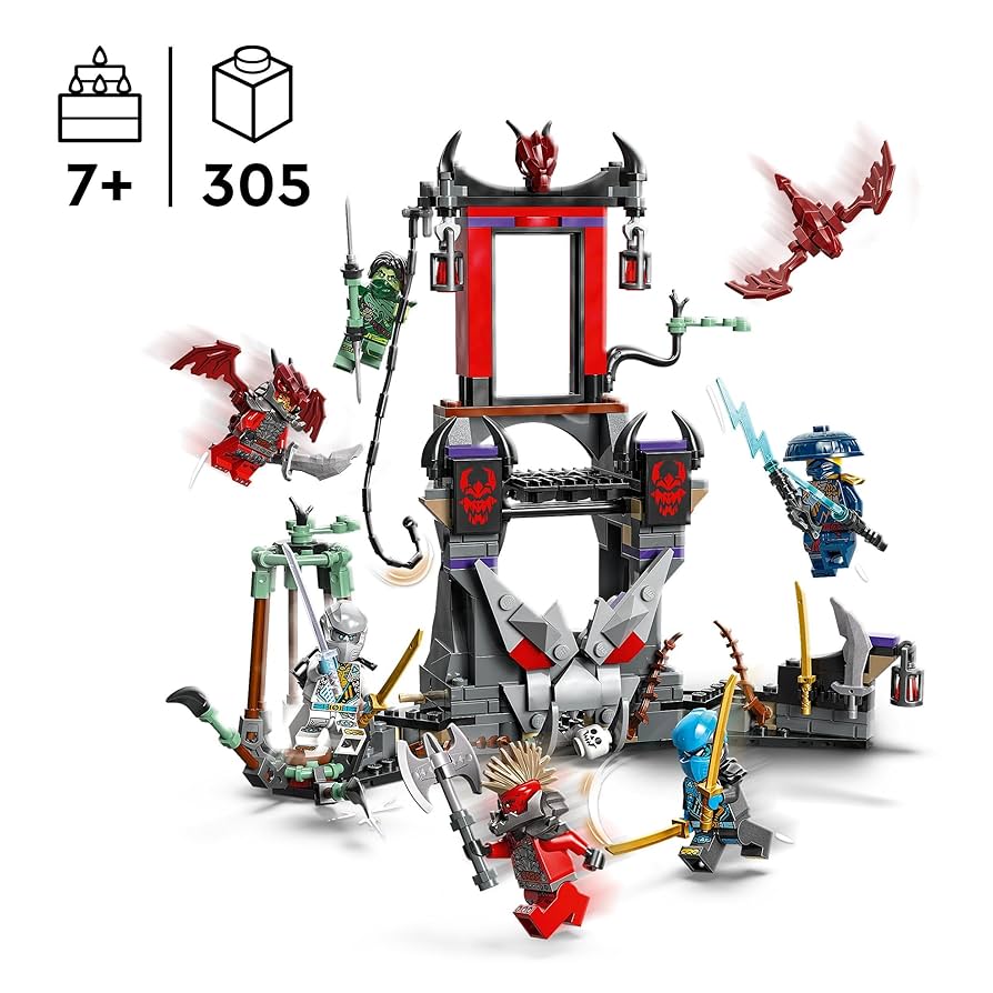 [ゆゆ] LEGO NINJAGO Burzowa wioska Dragonów 71841, zestaw z