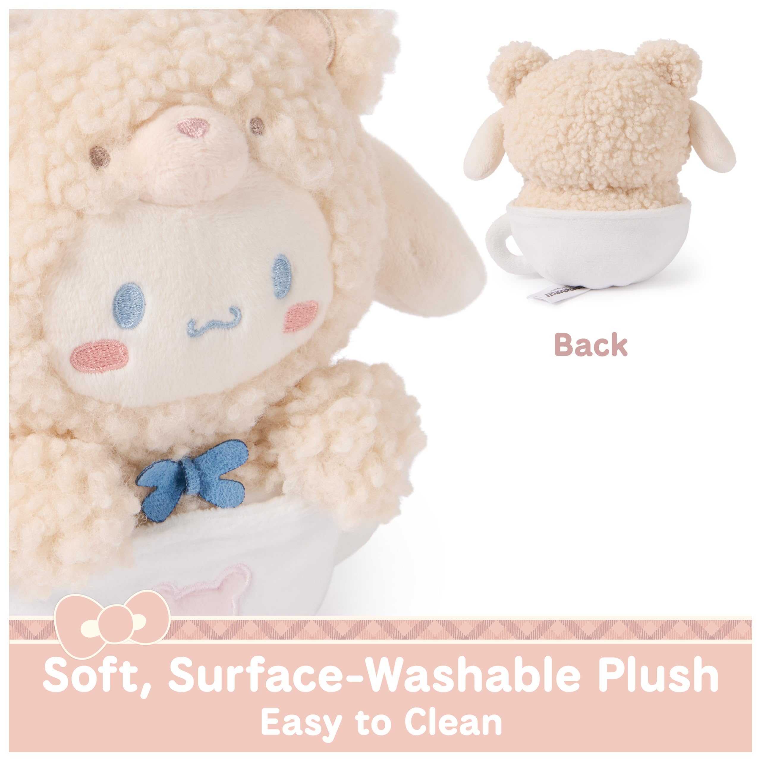 GUND Plush Anrio Cafe Latte Cinnamoroll
