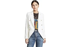 Balmain Double Breasted Blazer Dress