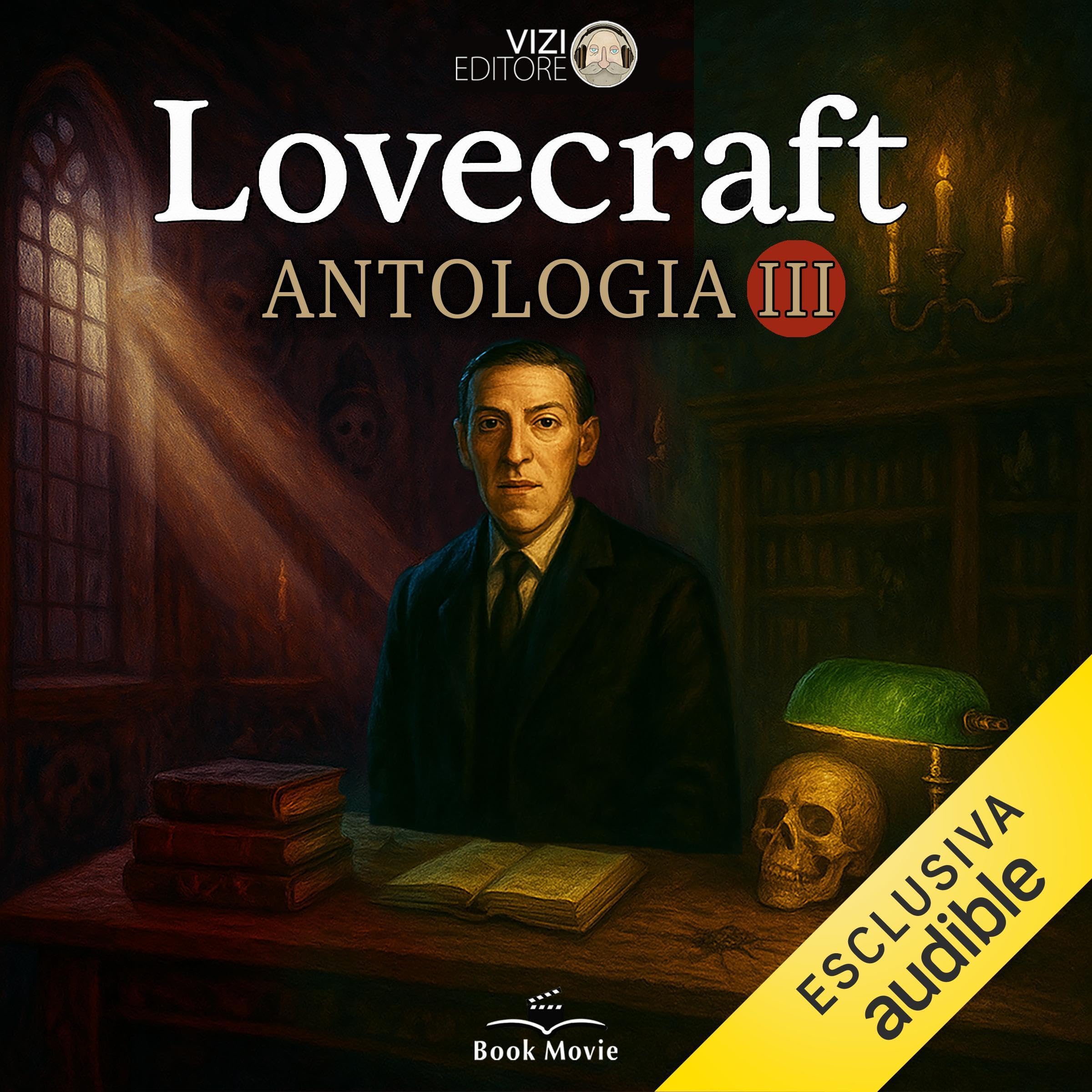 Cover art for Lovecraft Antologia 3