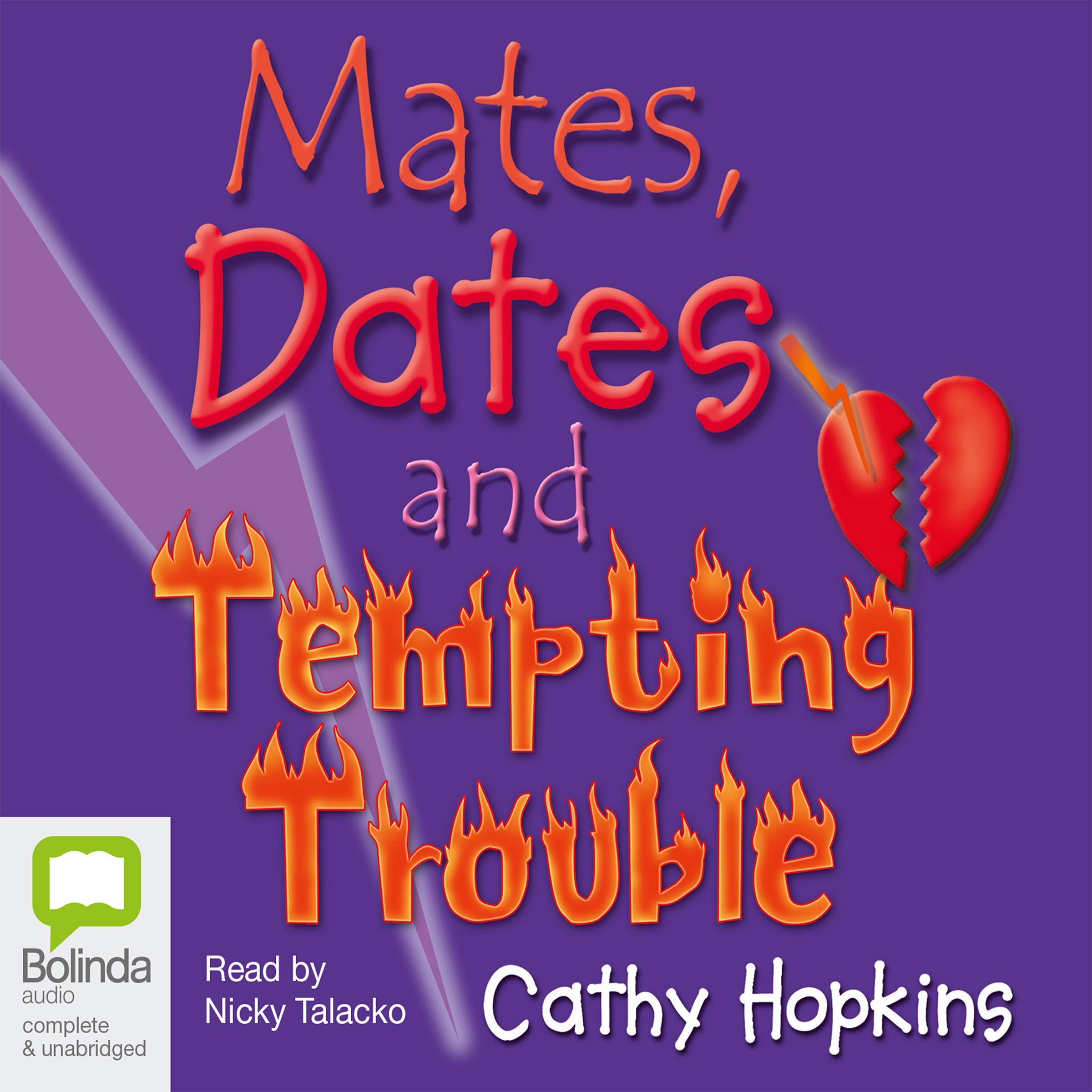 Cover art for Mates, Dates and Tempting Trouble