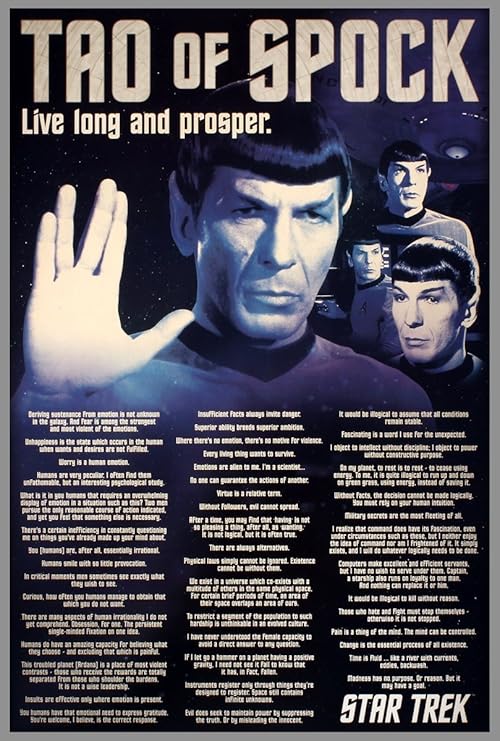 Tao Of Spock Poster