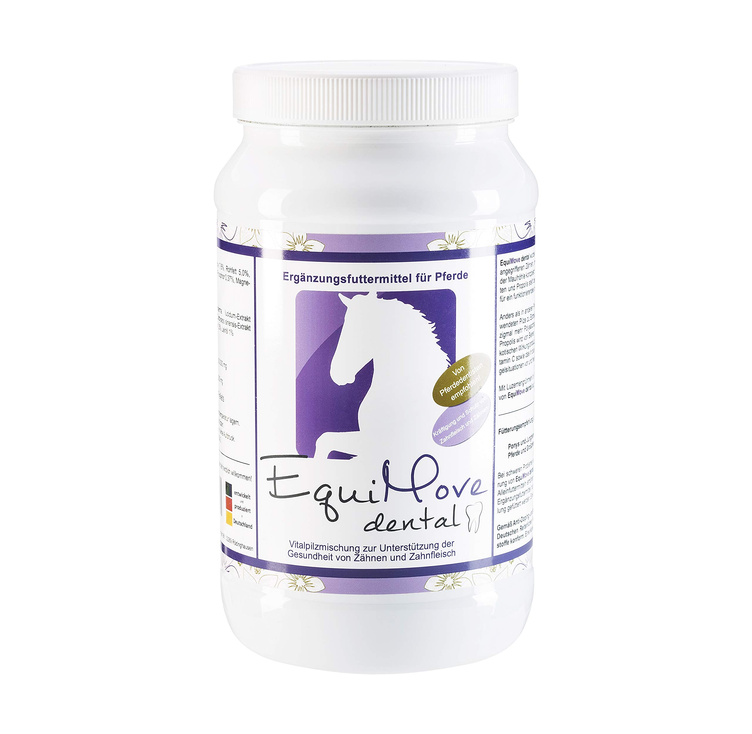 Vitalpilze und Propolis Pellets 1,5 kg Ergänzungsfutter für Pferde Maulhöhlengesundheit