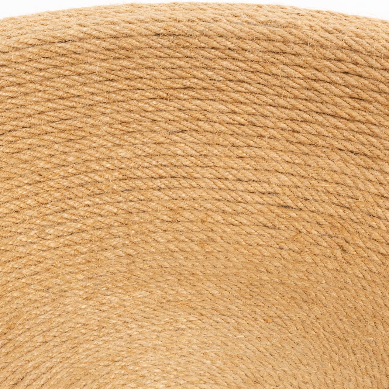 CanadianCat Company | Kratzschale für Katzen - Bowl - Sisal Schale | Katzenbett Liegemulde mit Kratzmöglichkeit für Katzen aus Sisal | ca. 45 x 45 x 16 cm
