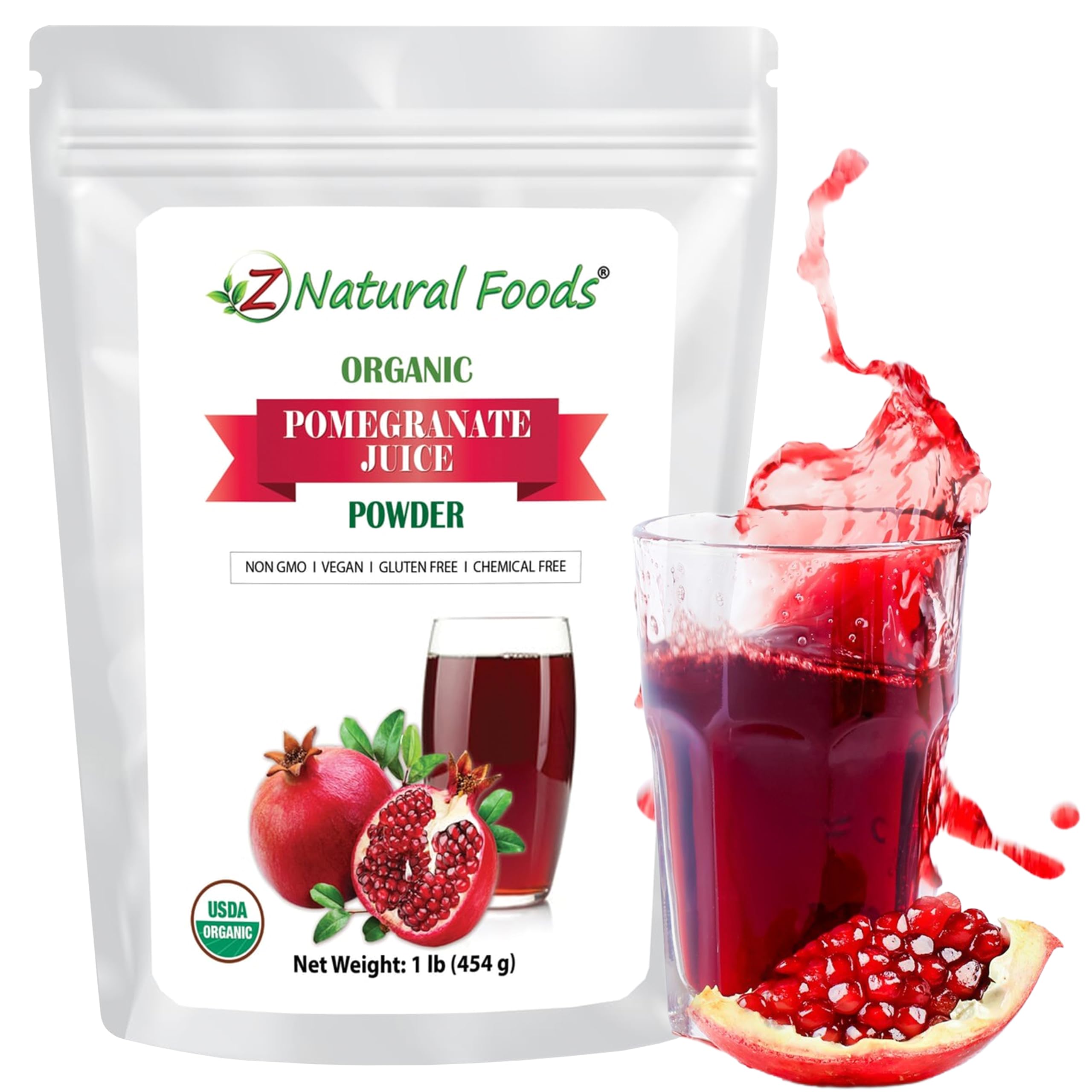Z Natural Foods Pomegranate Powder