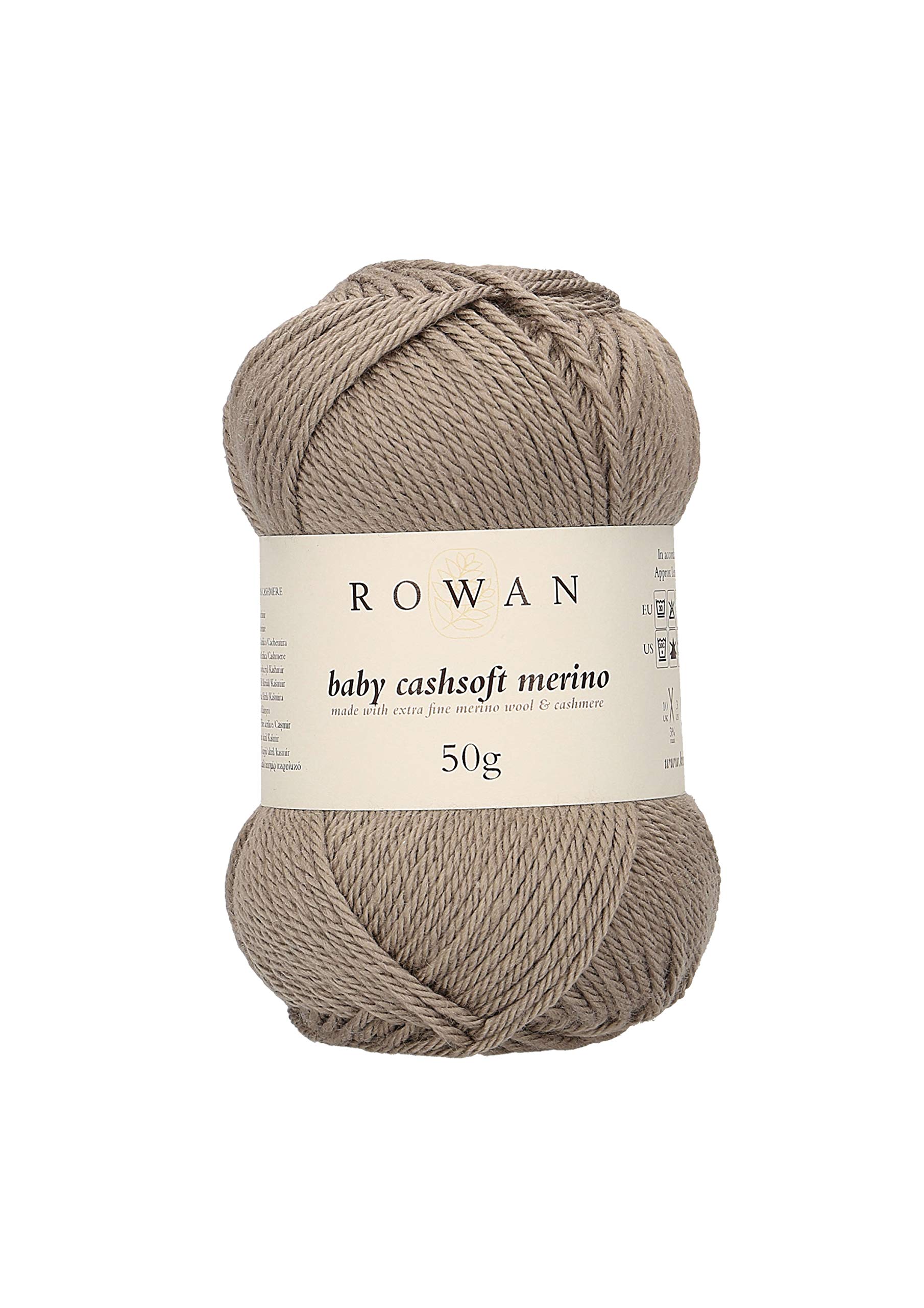 RowanBaby Cashsoft Merino Taupe 57% Wool 33% Acrylic 10% Chasmere Yarn - 50g