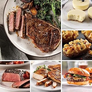 Omaha Steaks Steakhouse Classics (New York Steakhouse)