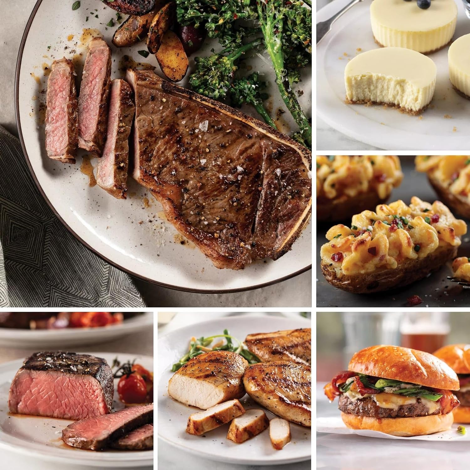 Omaha Steaks Steakhouse Classics (New York Steakhouse)