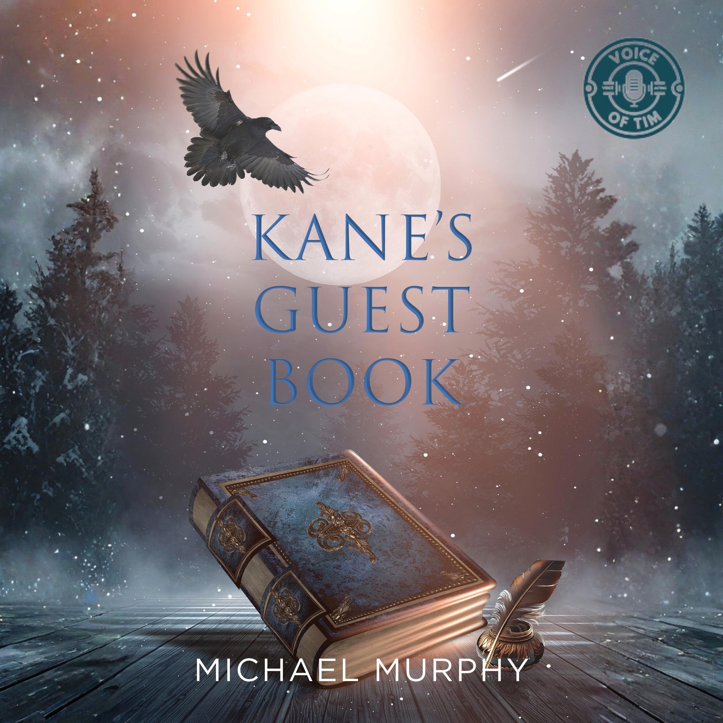 Cover art for Kane's Guest Book
