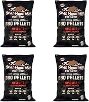 Vista 14 de Bear Mountain - Paquete de 2 pellets de madera para ahumador, parrilla y barbacoa, 20 libras, mezcla gourmet, pellets de madera dura de primera