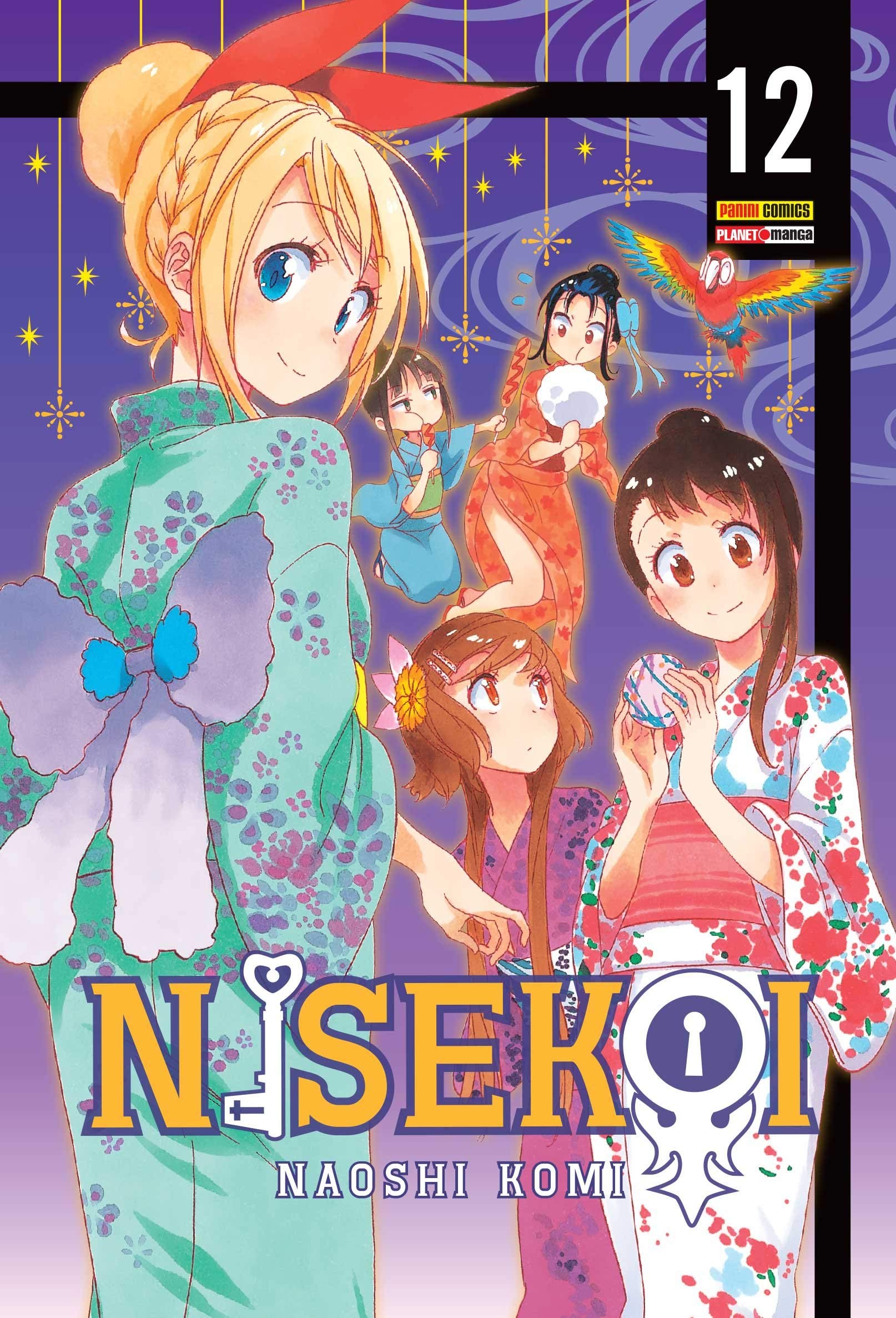 Nisekoi Vol. 12 | Amazon.com.br