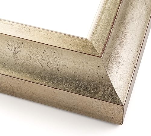 Miniatura 2 de 8x10 Silver Shadowbox Frame - Shadow Box Frame Interior Size 8x10 x 1.75 Inches Deep - Silver Frame Made to Display Items Up to 1.75 Inches Deep!