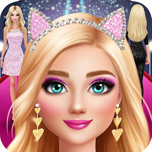 Pop Star Salon: Spa, Makeup and Dressup - Free Girls Fashion Makeover Game