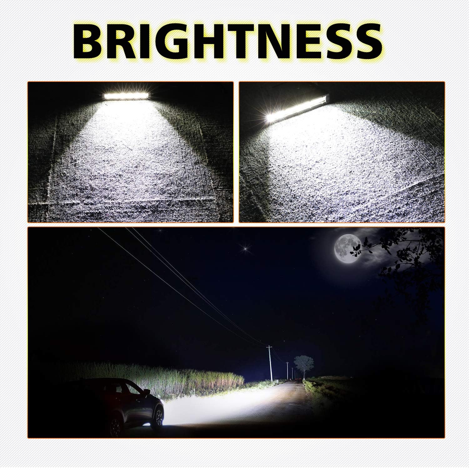 30 inch Slim LED Light Bar + 6 inch Slim LED Pods