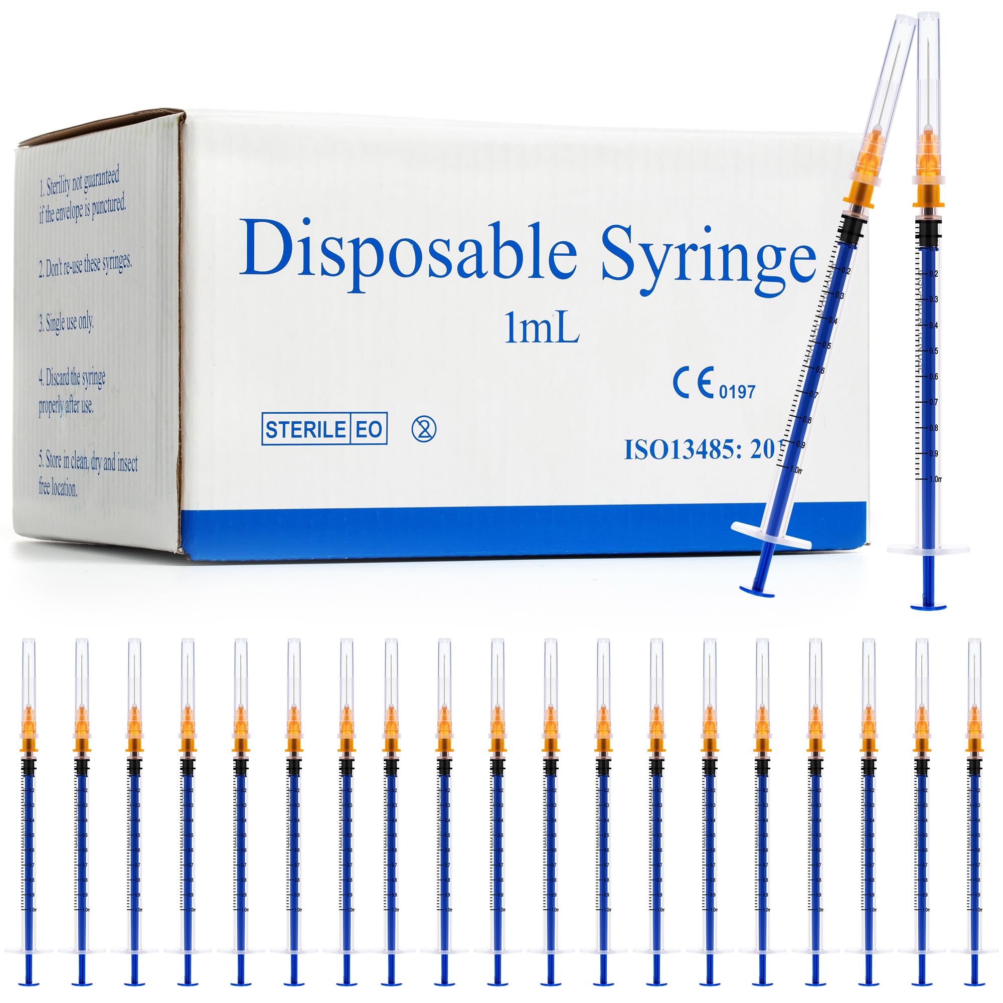 Meterbox 1ml 25G Needle