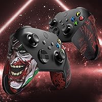 Vista 3 de eXtremeRate PlayVital - Agarre antideslizante para control inalámbrico Xbox Core, almohadillas de goma suave con textura profesional