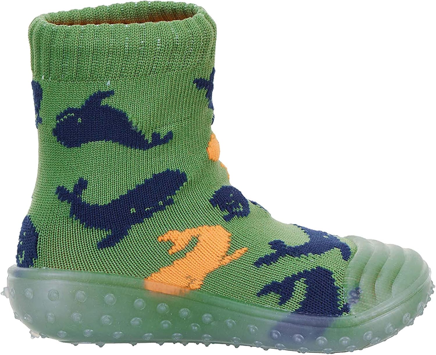 Calzini Da Bagno Sterntaler Adventure-Socks Con Motivo Anguria - Blu Marino, Taglia 19-20 EU, Per Bimba - Foto 4