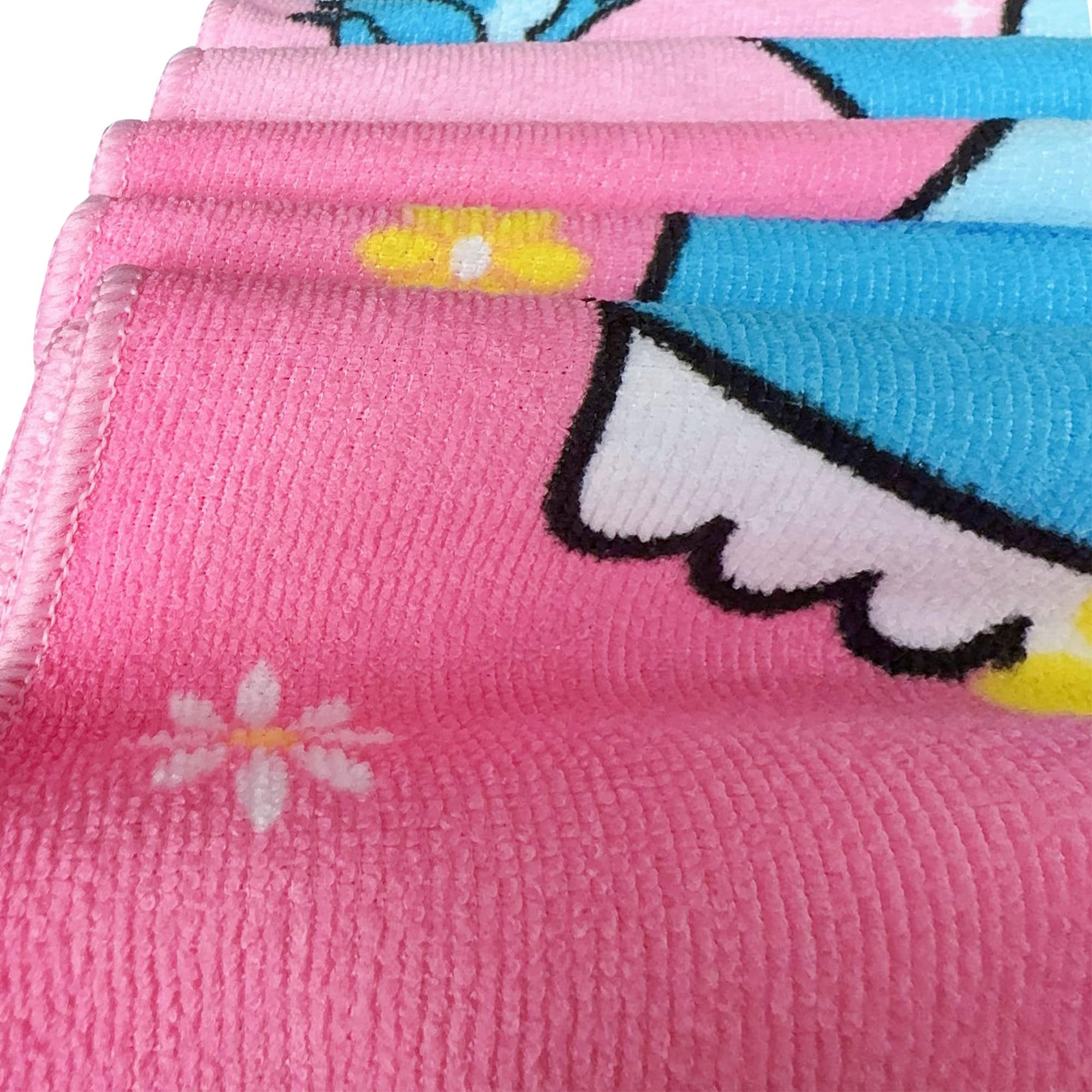 Toalla con capucha para niñas pequeñas, suave y absorbente, poncho con capucha para playa, baño y natación, 47.2 pulgadas de largo x 23.6 pulgadas de ancho