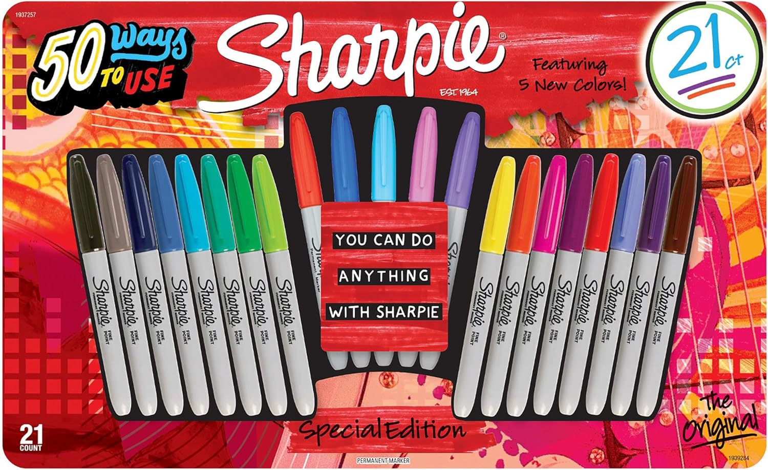 Sharpie Special Edition Fine Point Assorted Colors Permanent Markers