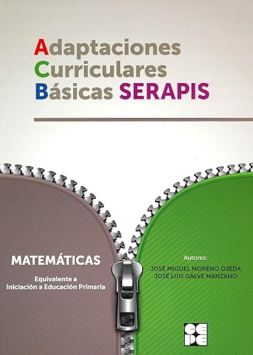 ACB MATEMÁTICAS 2º PRIMARIA SERAPIS: 0 (Adaptaciones curriculares básicas. Proyecto SERAPIS)