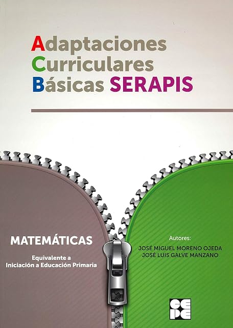 Portada de ACB MATEMÁTICAS 2º PRIMARIA SERAPIS