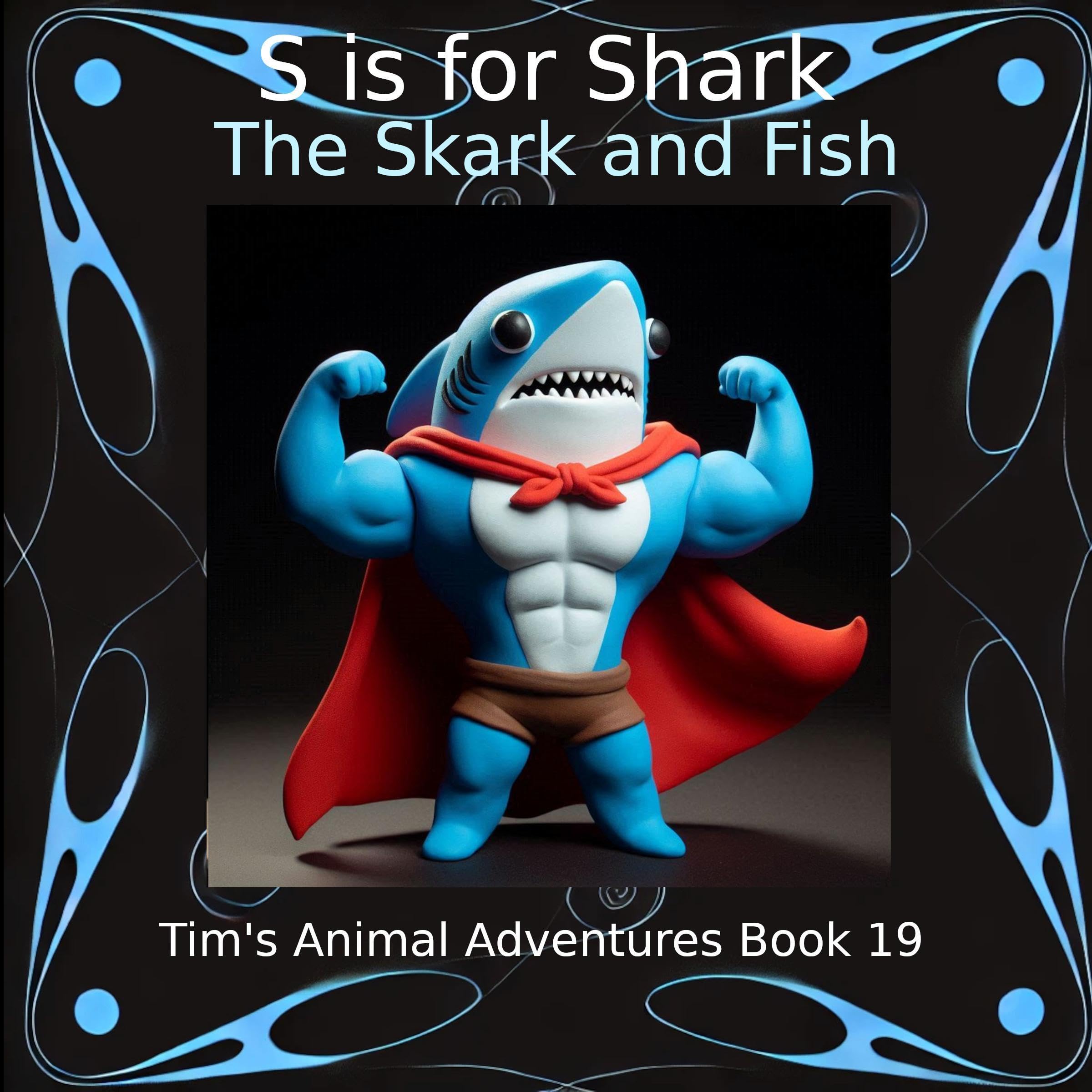 Cover art for S Is for Shark