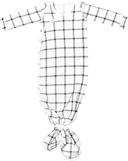 Newborn Knotted Gown "Ledger" by Copper Pearl Price In India